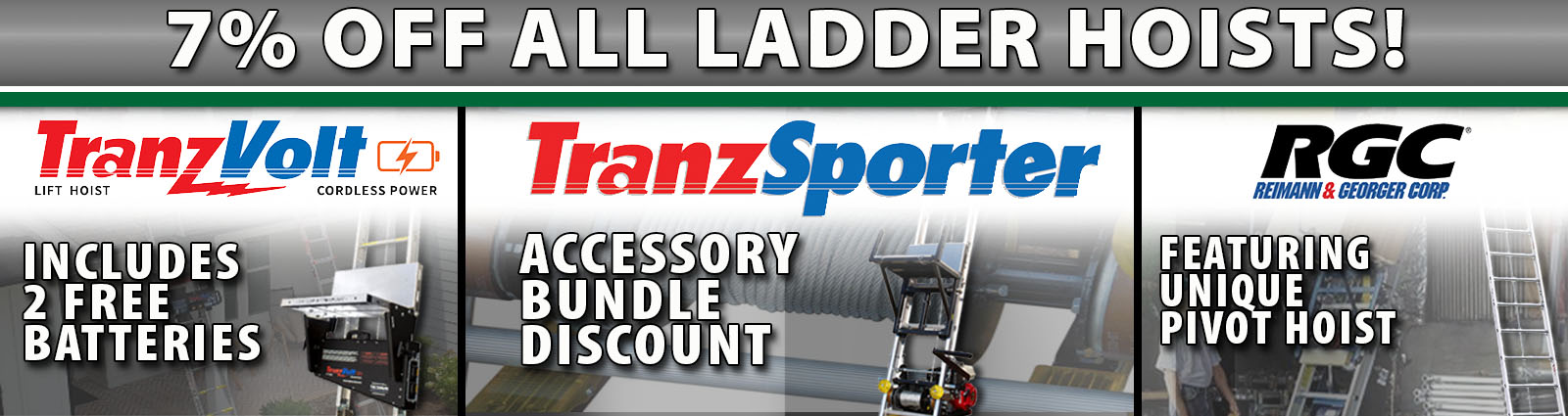 Ladder Hoist Discount