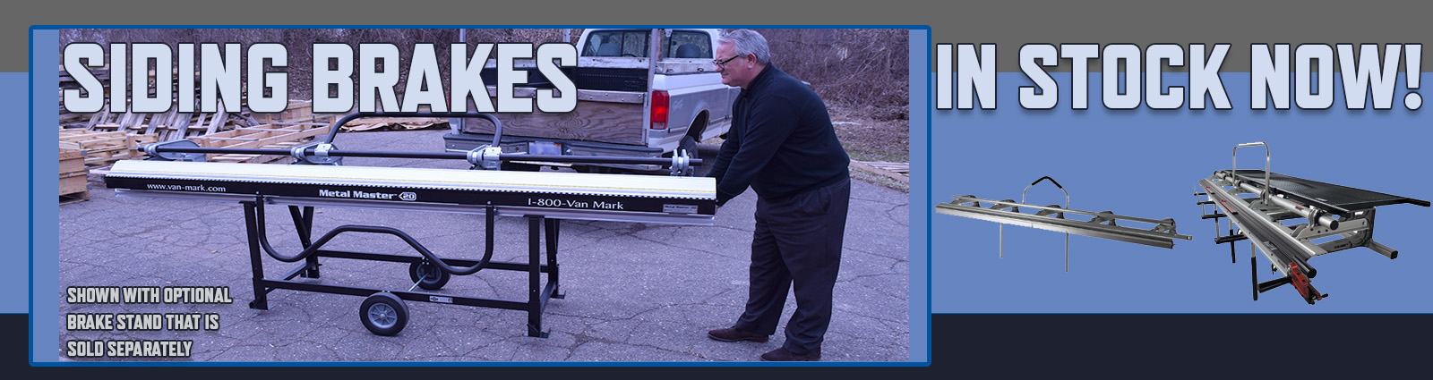Siding Brakes Home Page Banner