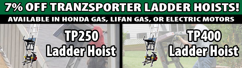 TranzSporter Ladder Hoists Promotion=