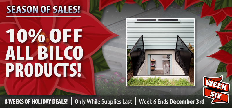 Bilco Week 6 Home Page Banner