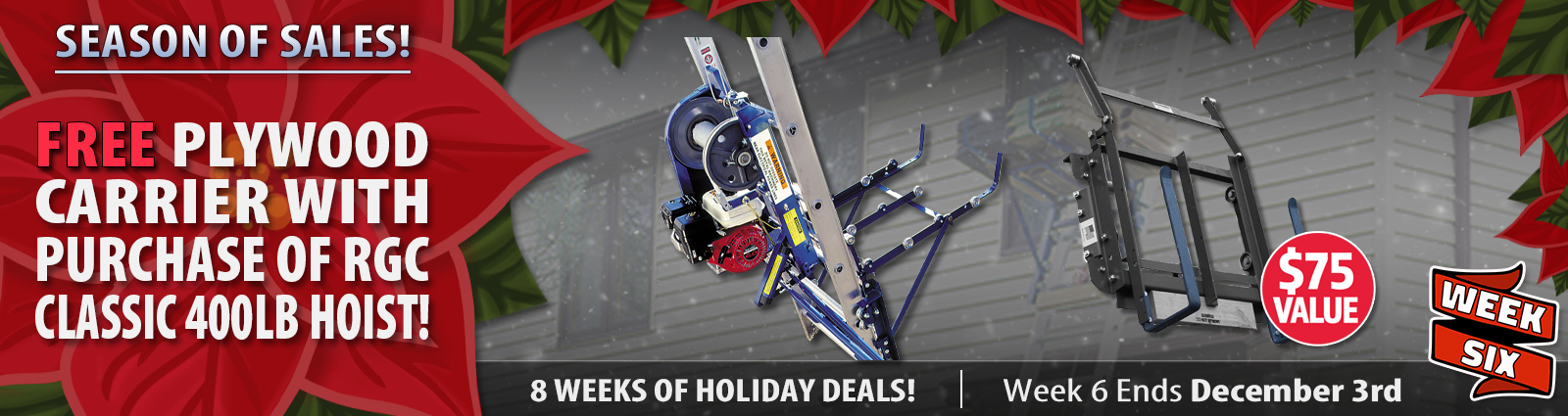 RGC Products Week 6 Home Page Banner
