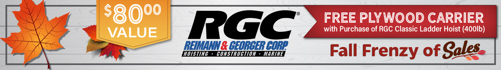 RGC Products 2 Week 3 Black Friday Deals