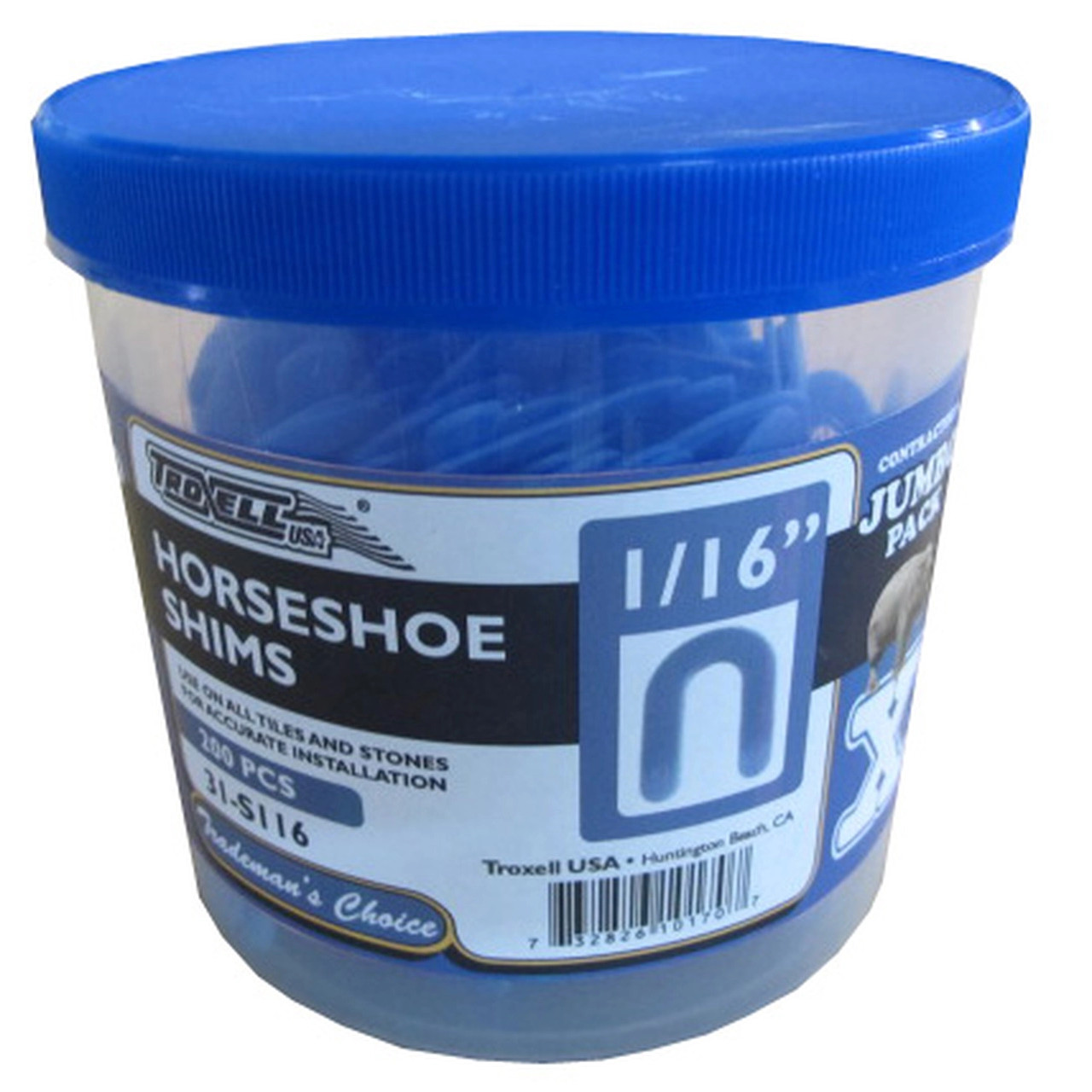 Troxell Horseshoe Shims