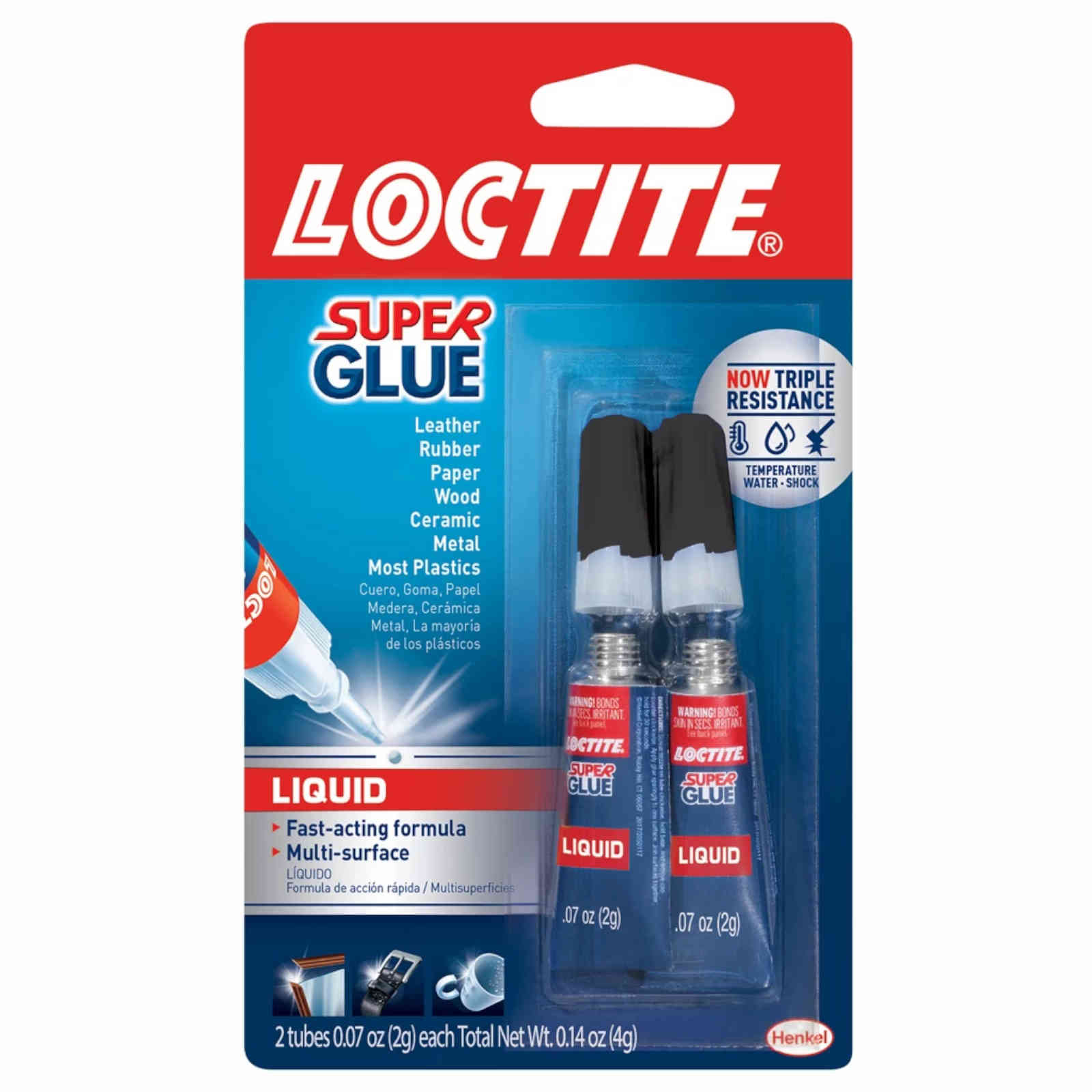 Loctite Adhesives and Super Glues