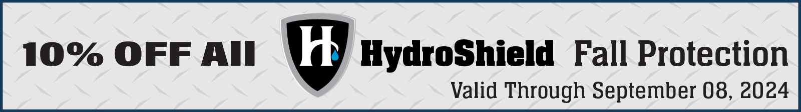 HydroShield August 2024 Promotion