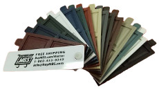 Mid America Shutter Samples 16 Color Options