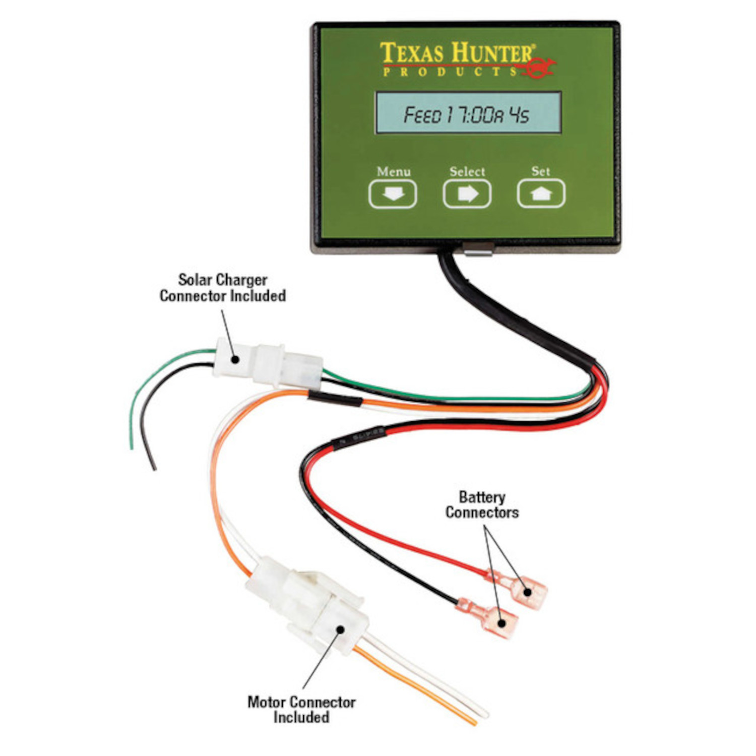 Texas Hunter Digital Timer