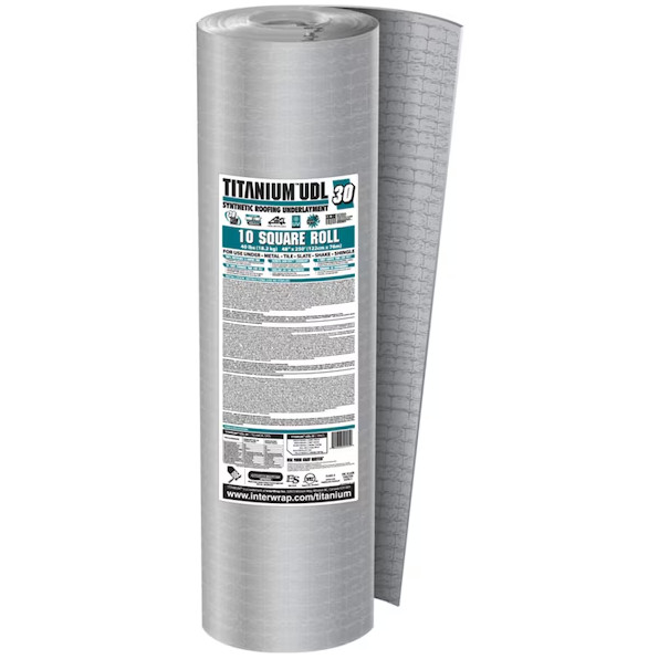 Titanium UDL 30 Synthetic Underlayment