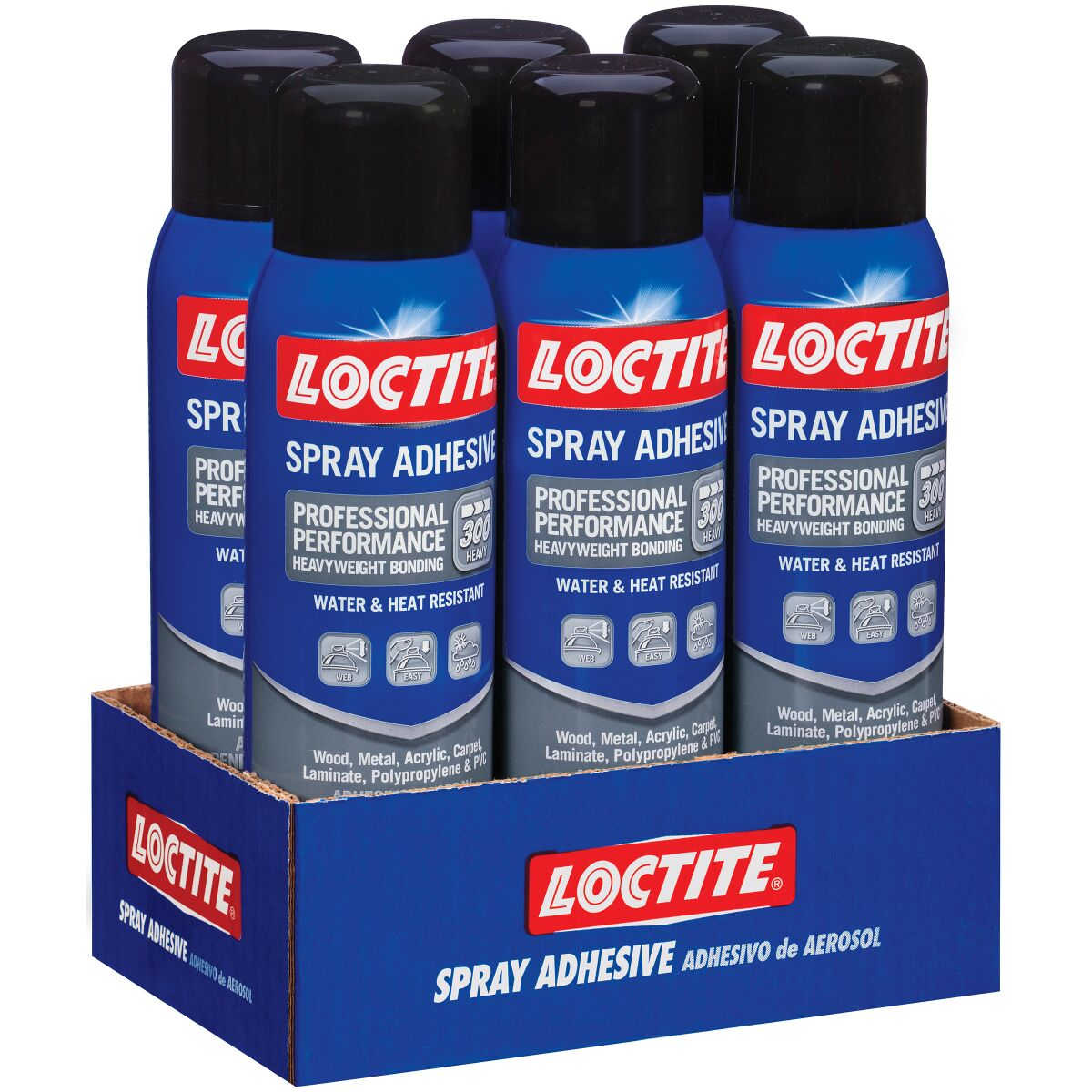 Loctite Spray Adhesive Professional Performance