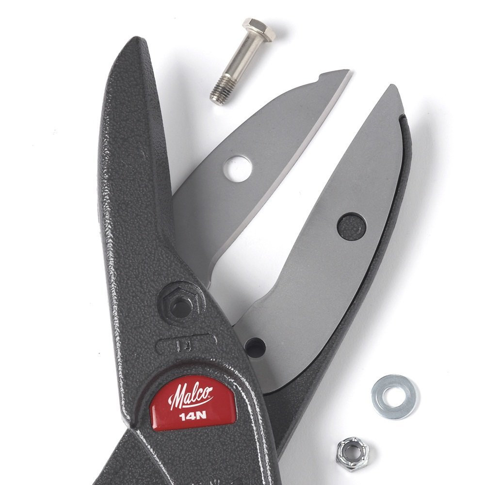 Malco Andy Aluminum Handled Snips 14"