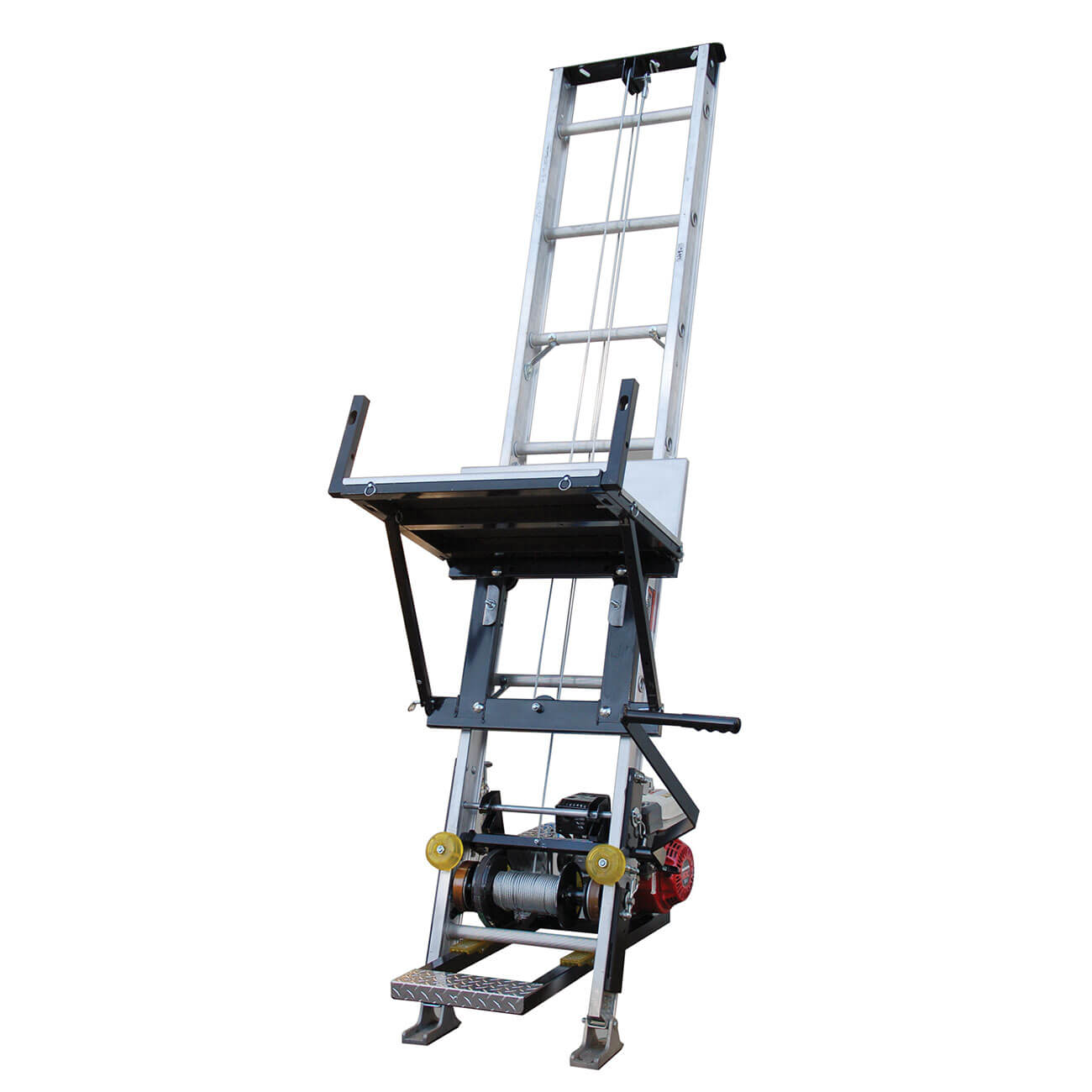 TranzSporter TP400 400lb. 28ft. Ladder Hoist