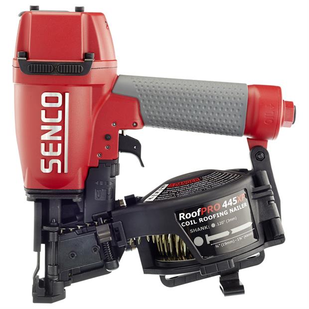 Senco RoofPro 445XP Coil Roofing Nailer