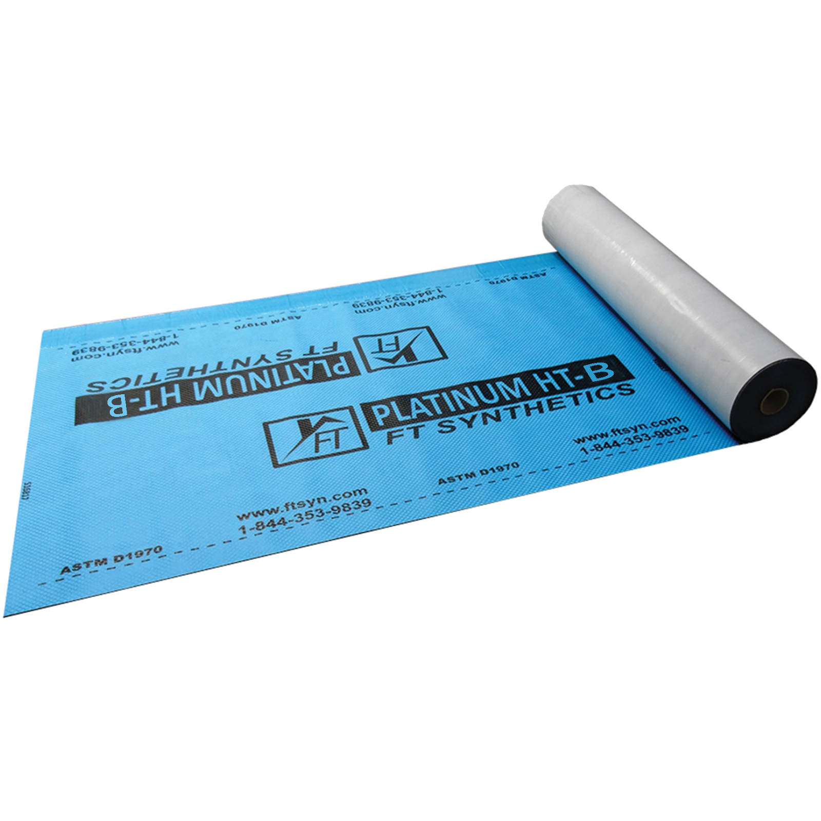 FT Synthetics Platinum HT Self Adhering Underlayment