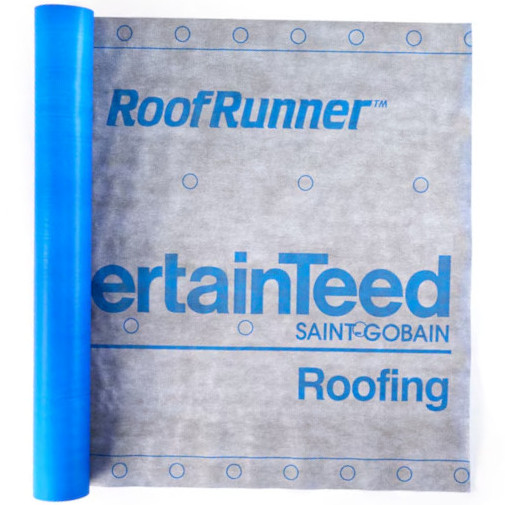 CertainTeed RoofRunner Synthetic Underlayment