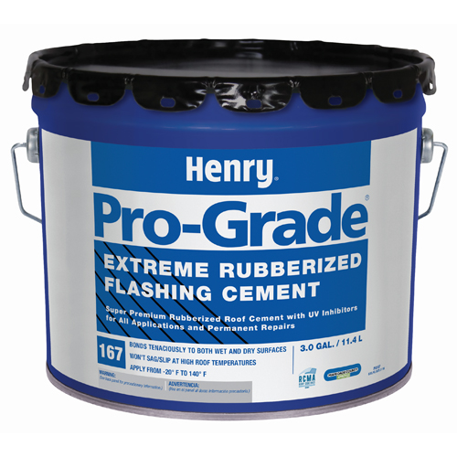 Henry Pro Grade 167 Extreme Rubberized Flashing Cement