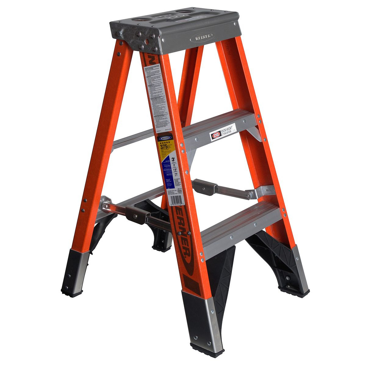 Werner Type IAA Fiberglass Step Ladders