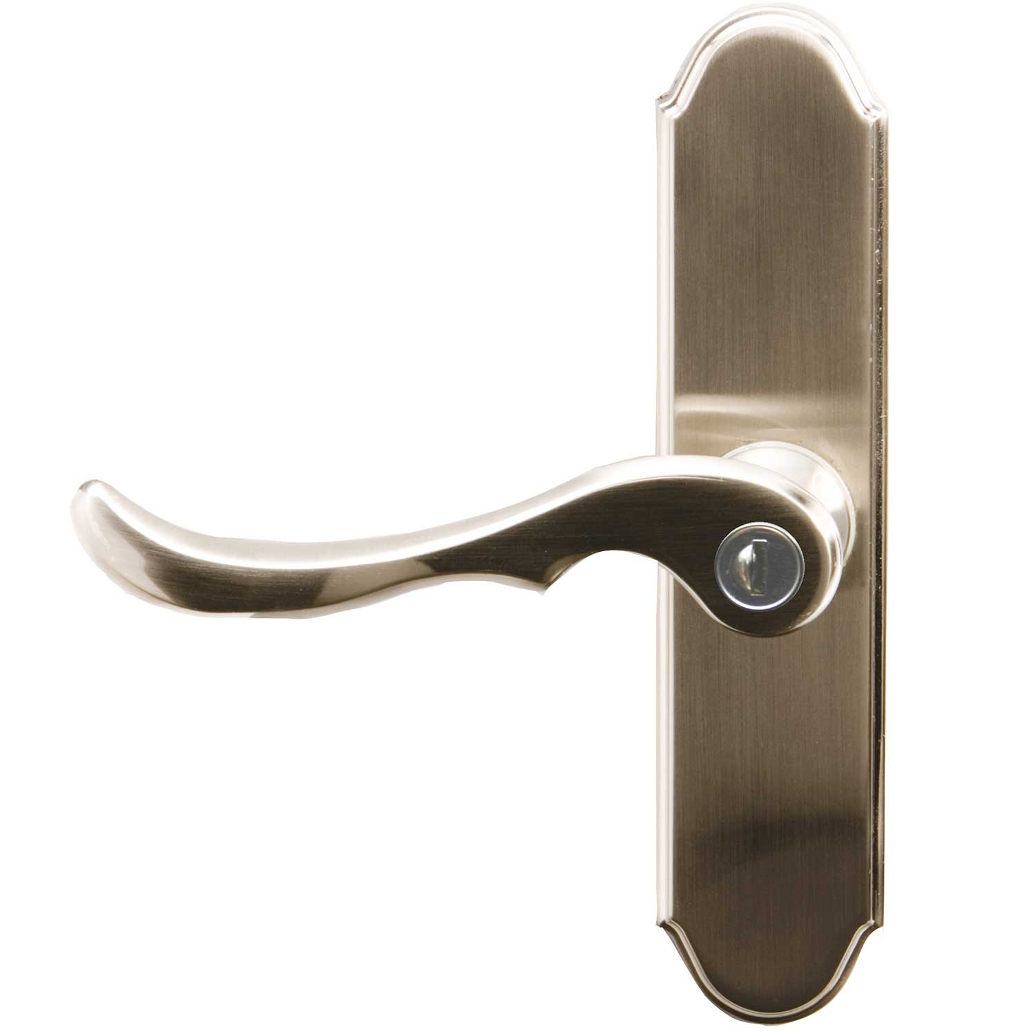 Larson Mortise Handle with Key For Solid Core Doors