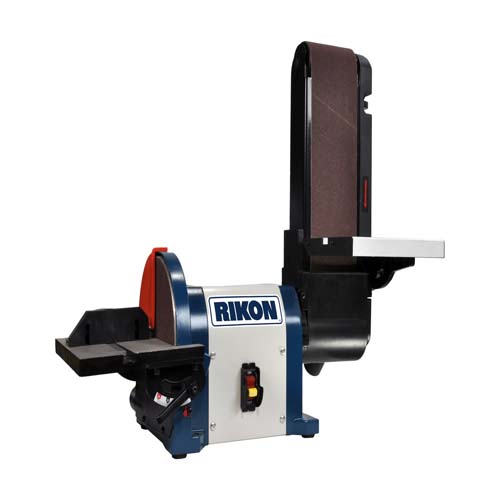 Rikon 4 x 36 inch Belt with 8 inch Disc Sander