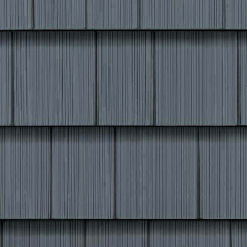 CertainTeed Northwoods Single 7 Inch Straight Edge Perfection Shingles Siding (1 Square)