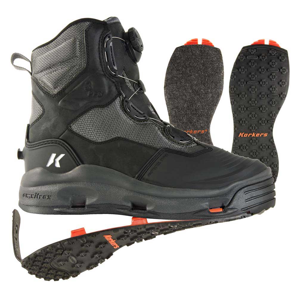 Korkers Darkhorse Wading Boots