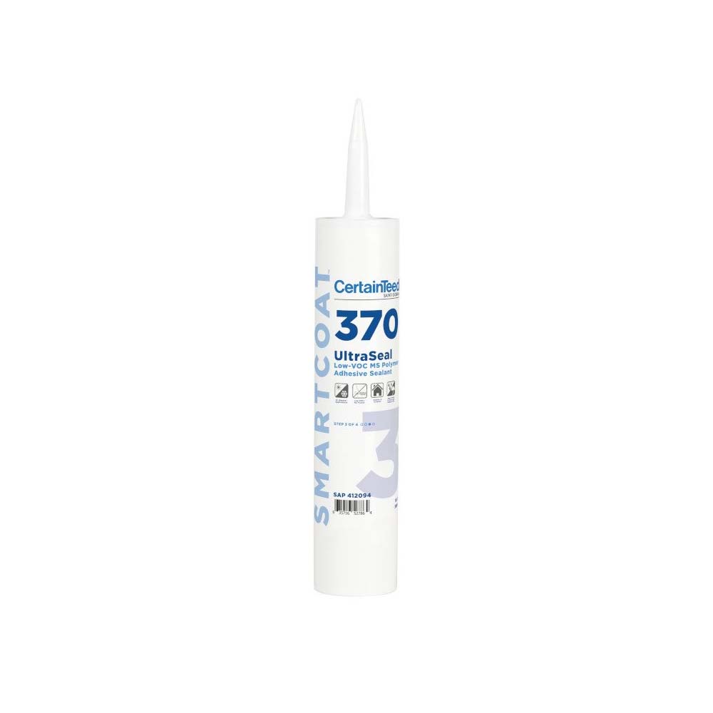 CertainTeed SmartCoat 370 Ultraseal Caulk (Carton of 24)