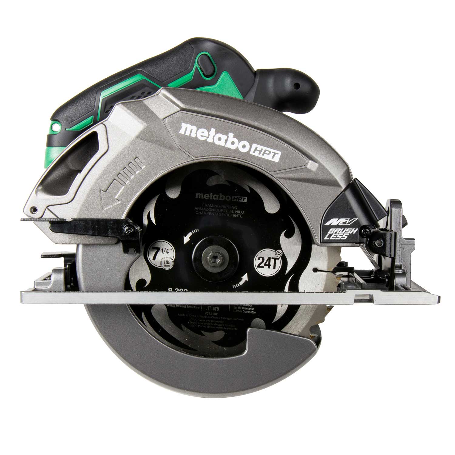 Metabo HPT MultiVolt 36V Cordless Circular Saw Tool Body Only