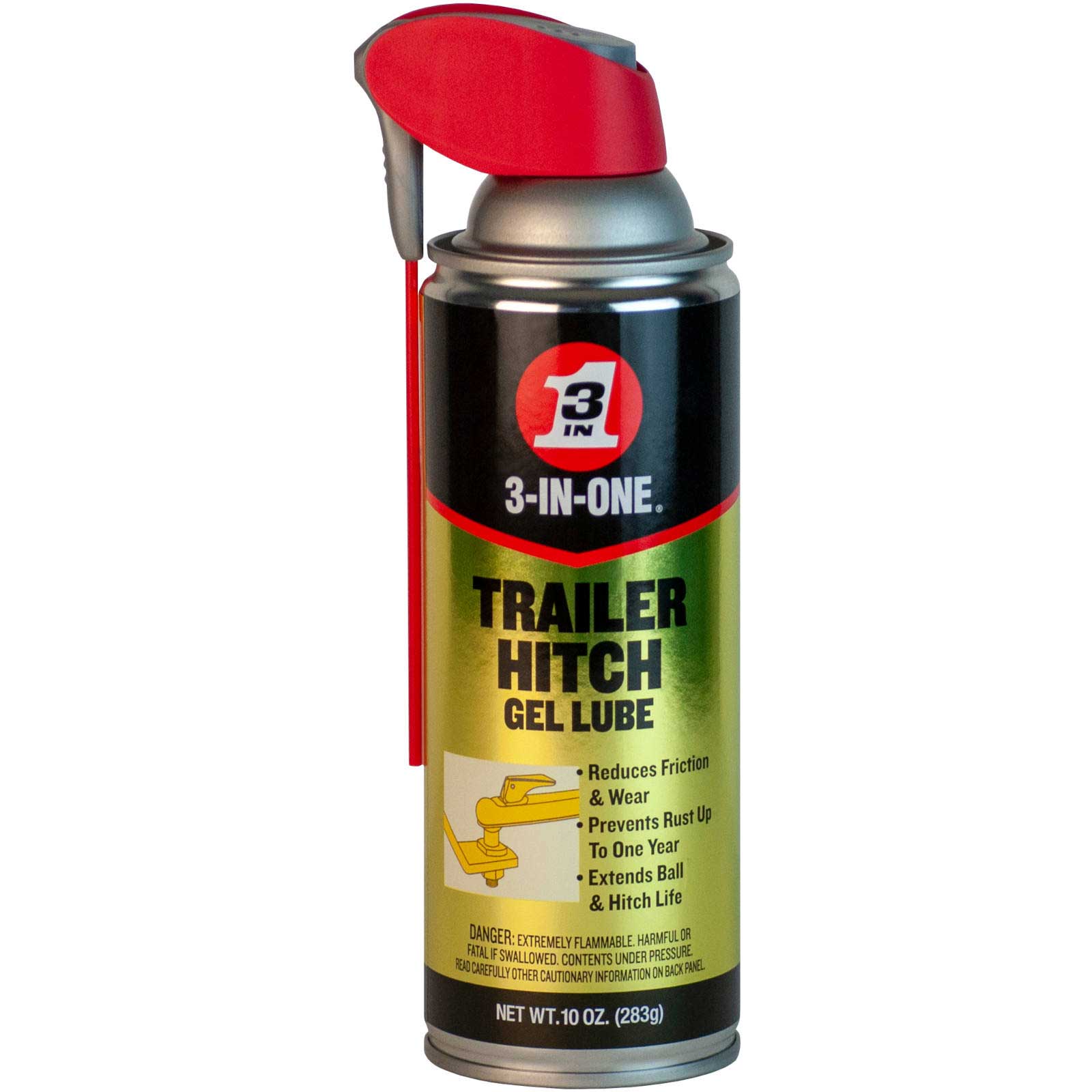 WD40 3 In 1 Trailer Hitch Gel Lubricant