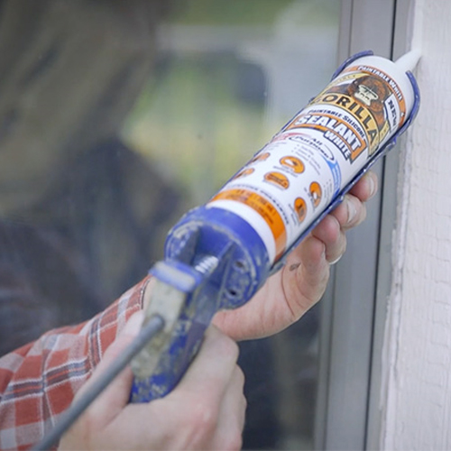 Gorilla 100 Silicone Clear Sealant