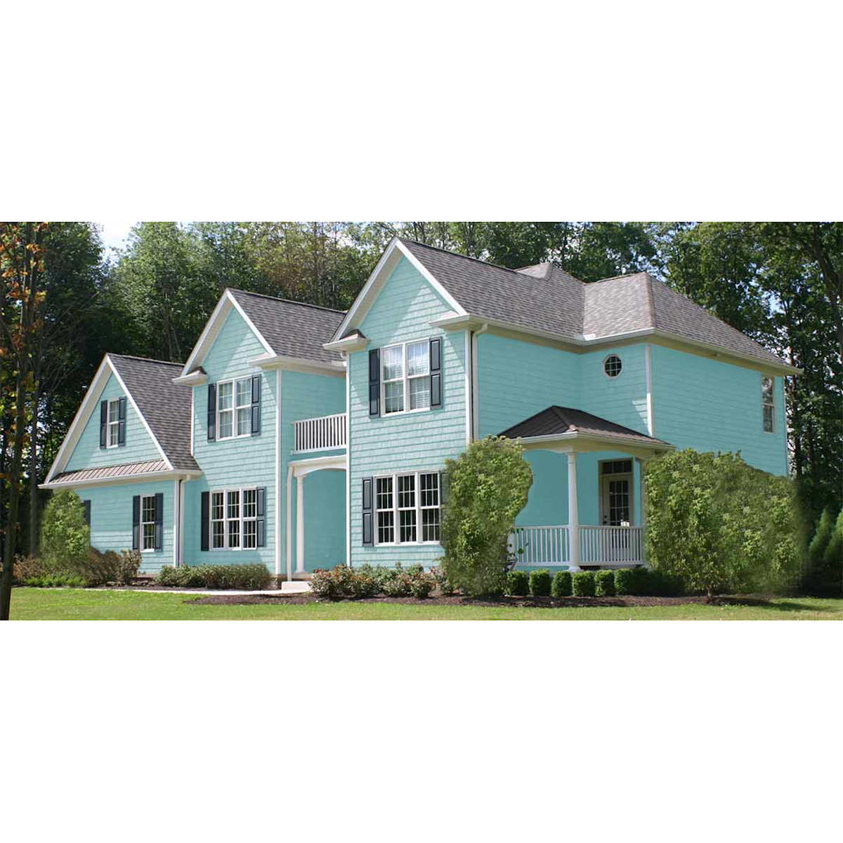 Homeside Select Double 7in. Cedar Shake Vinyl Siding