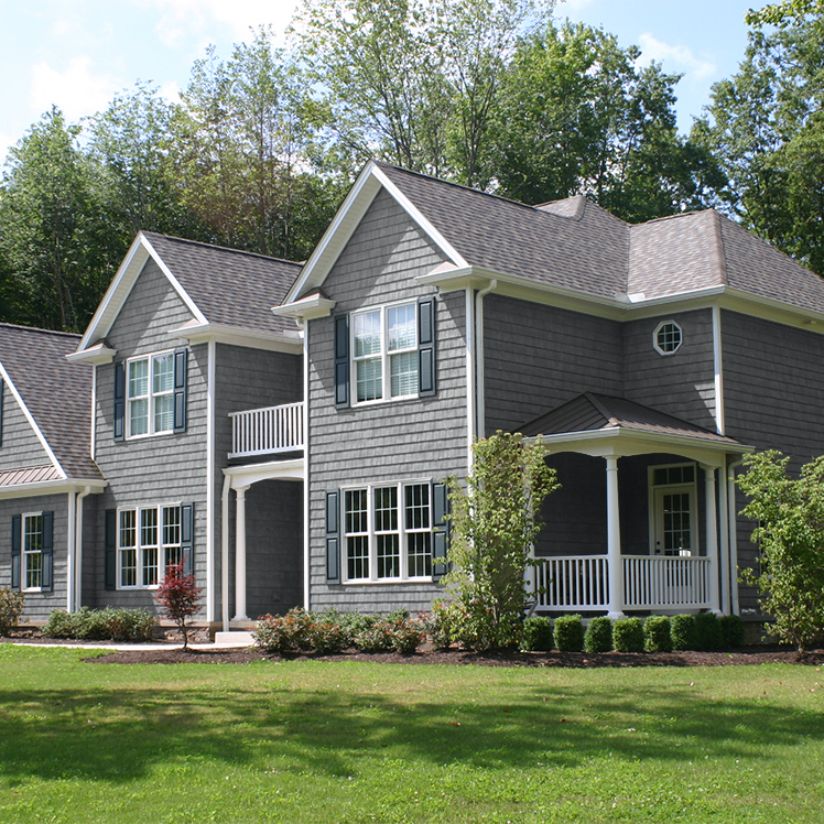 Homeside Select Double 7in. Cedar Shake Vinyl Siding