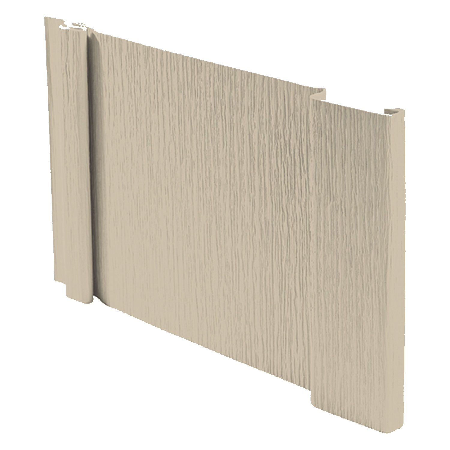 Polaris Board and Batten Vertical Vinyl Siding (1 Square)